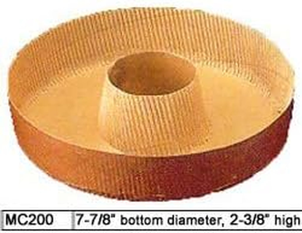 Round Paper Baking Pans - MC200, Set of 12