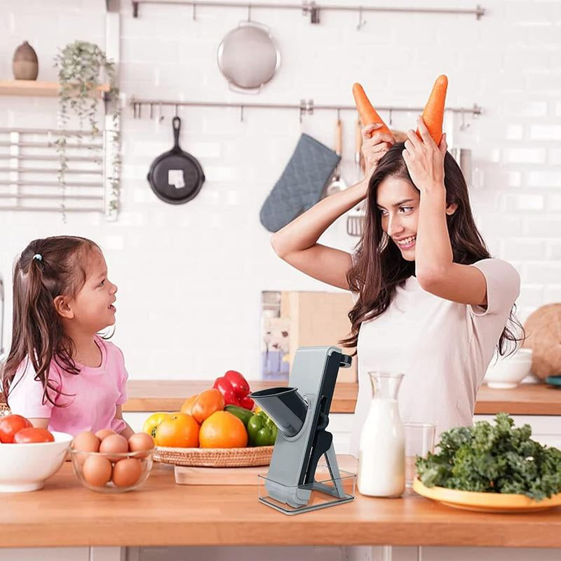 Vegetable Chopper, Multifunctional 13 in 1 Food Utensils Chopper, Kitchen Vegetable Slicer Dicer Cutter Chopper with Container Multi-Function ๏ผ1 Pcs๏ผ