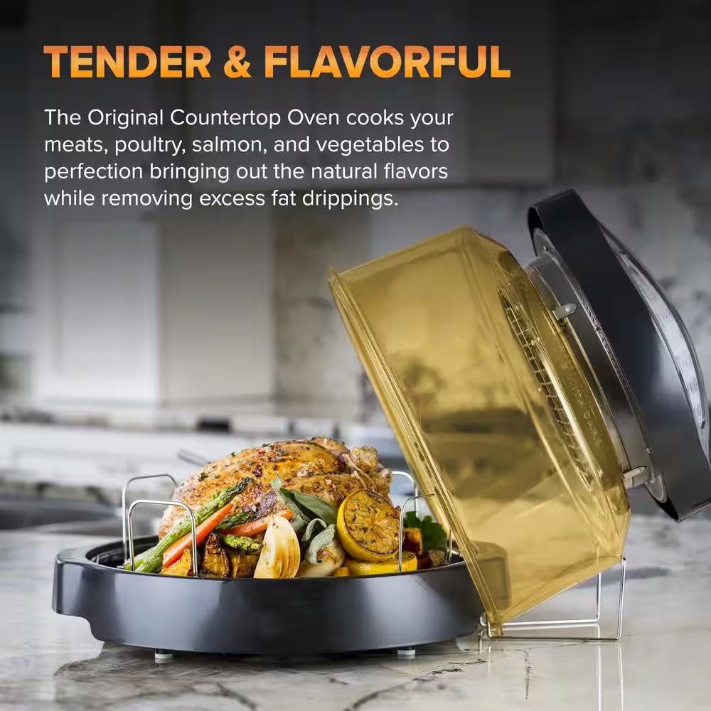 Original 1500 W Black Countertop Oven