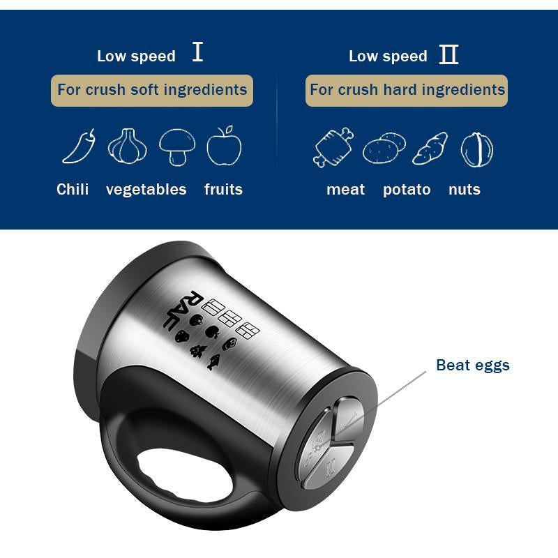 800W Electric Meat Grinder: Elevate Your Culinary Skills with Versatile Kitchen Appliance