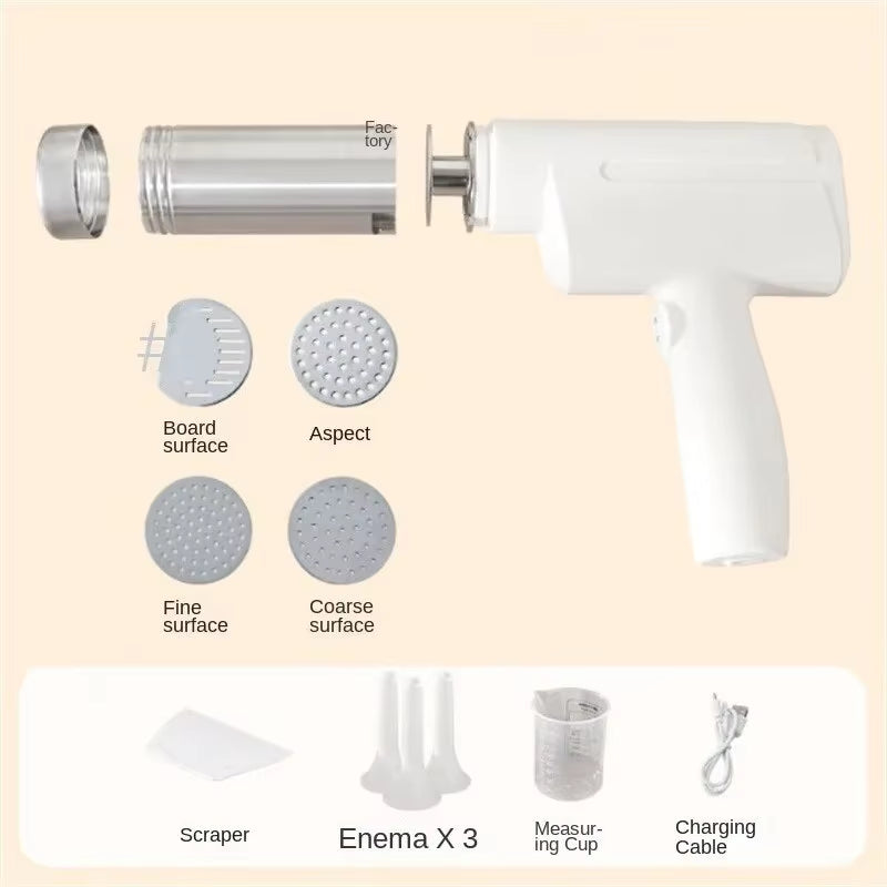 Professional Multifunctional Wireless Handheld Noodle Machine for Home and Commercial Use