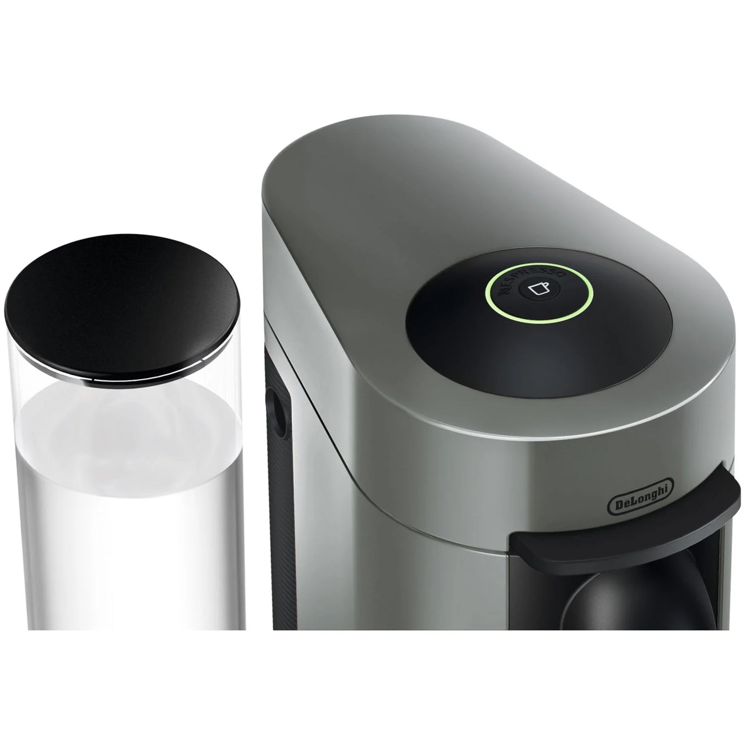 Nespresso New Vertuo plus Coffee and Espresso Machine by De'Longhi, Gray, Single-Serve Brewers