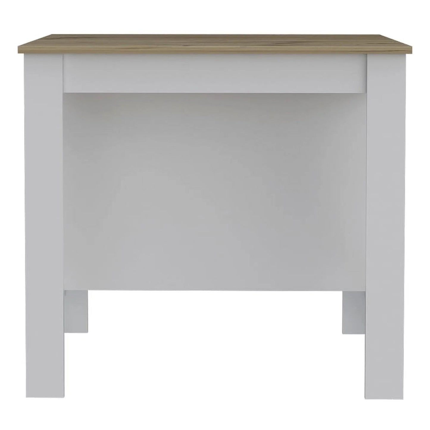 TUHOME Cala Multi-Color Engineered Wood Kitchen Island