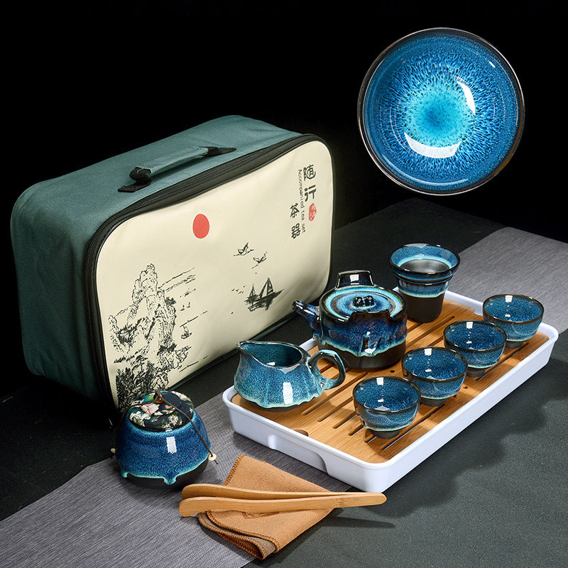 Style: 1style - Tea set travel bag