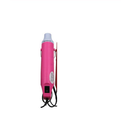 Color: Pink, Model: 220v-3Flat plug, style: - Electric Soft Hot Air Blower