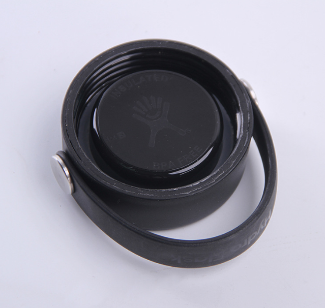 Color: 14, Size: Laptop lid - rainbow Stainless steel vacuum flask