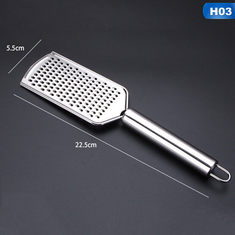 Stainless steel cheese cutter