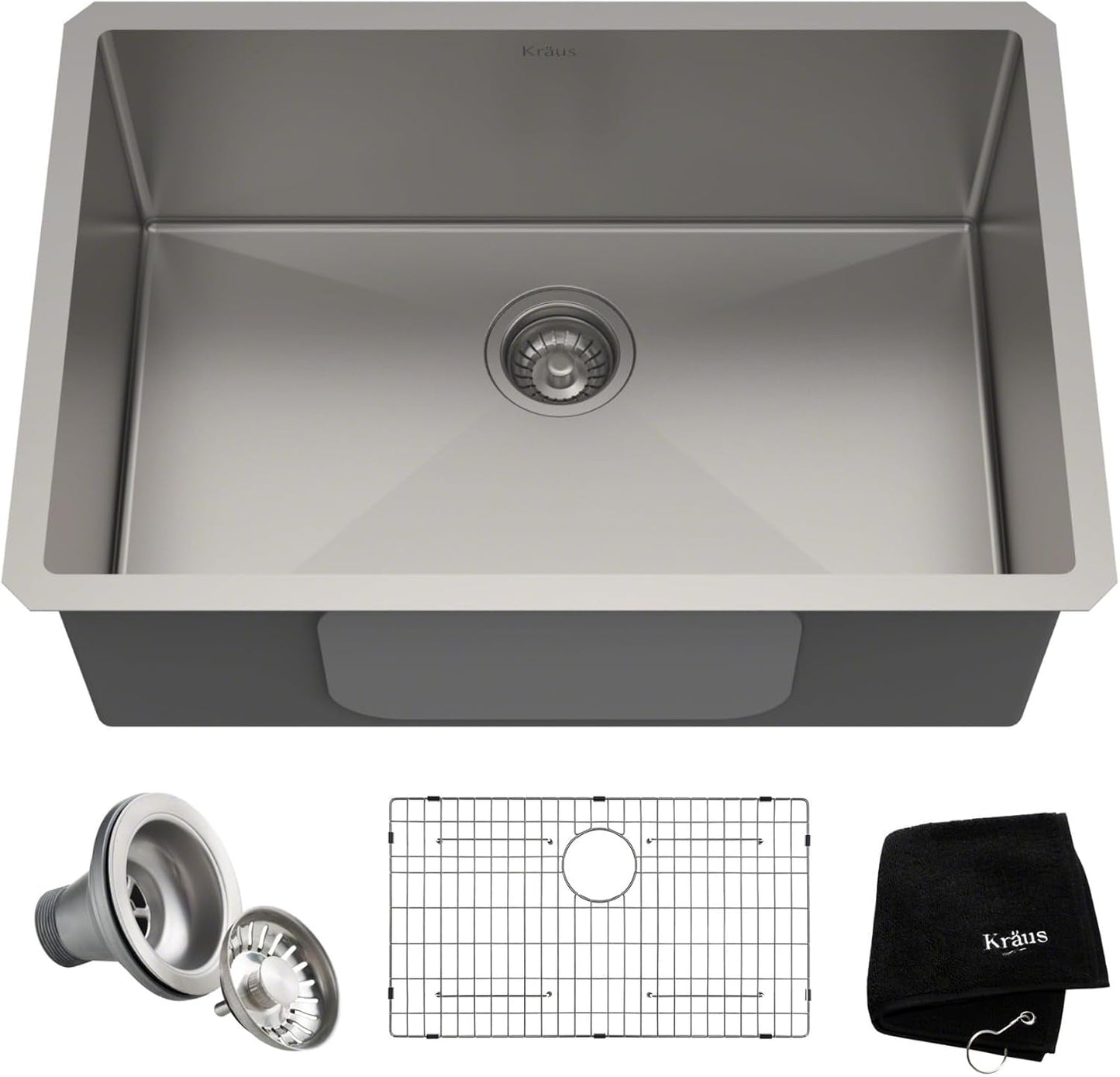Standart PRO 28" Undermount Stainless Steel Sink: A Harmonious Fusion of Style and Functionality for Your Kitchen Upgrade