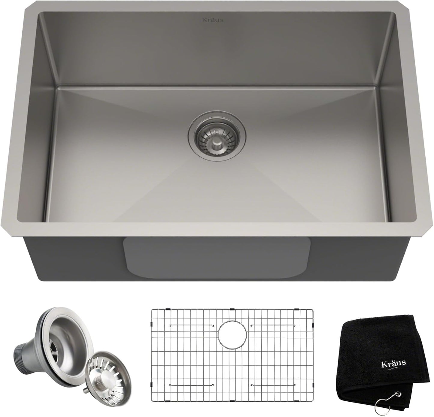 Standart PRO 28" Undermount Stainless Steel Sink: A Harmonious Fusion of Style and Functionality for Your Kitchen Upgrade