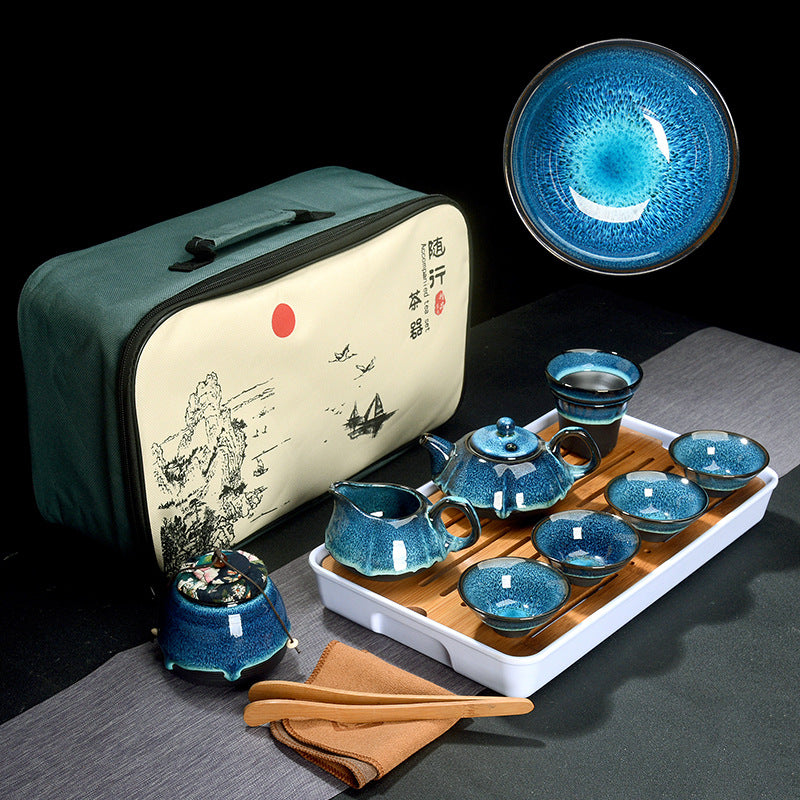 Style: 4style - Tea set travel bag