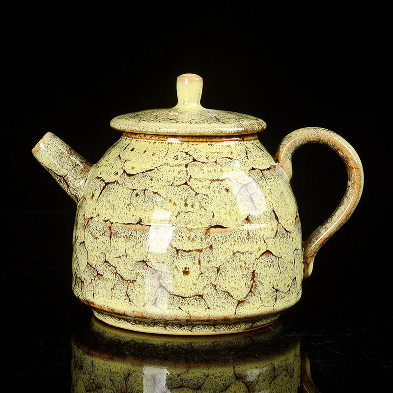 Large-capacity Handmade Household Ceramic Teapot