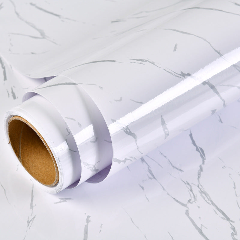 Color: A4, style: 60cm widex1 rice price - Wallpaper Vinyl-Film Room-Decor Furniture Renovation Self-Adhesive Marble Bathroom Kitchen