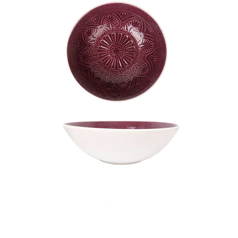 style: 1 - Creative Ceramic Retro Big Soup Bowl Household Large Pickled Cabbage Fish Bowl Restaurant Super Large Lobster Bowl Ice Cracked Bowl Tableware