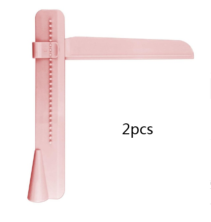Color: Special Pink 2pcs - Smoother Cake Scraper