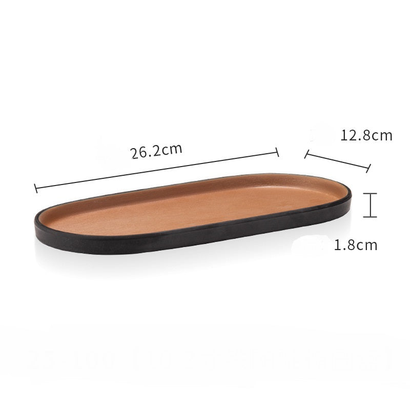 Color: 3style - Special Melamine Plastic Dish For Barbecue Shop