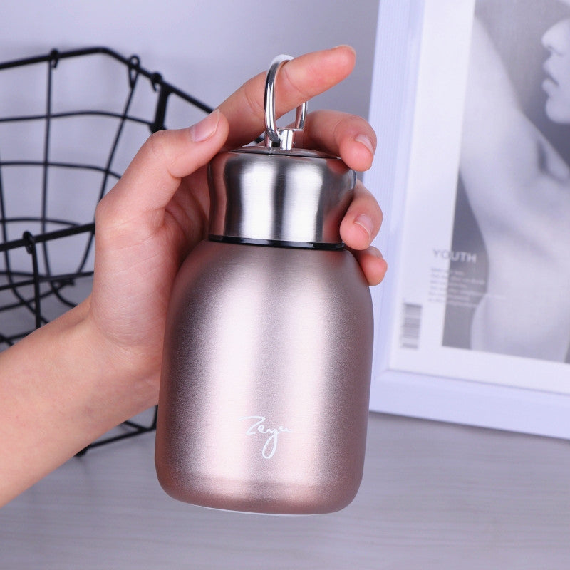Mini Creative Stainless Steel Chubby Cup