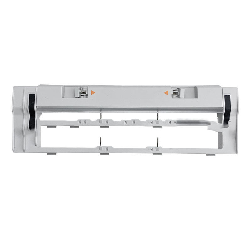 Color: Main brush cover - Sweeping Robot Accessories Rolling Brush Side Brush Strainer Main Brush Cover