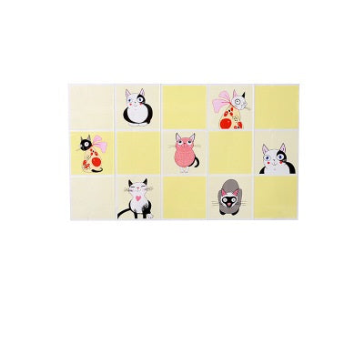 Kitchen Anti-Smoke Stickers For Self-Adhesive Cabinets And Stoves