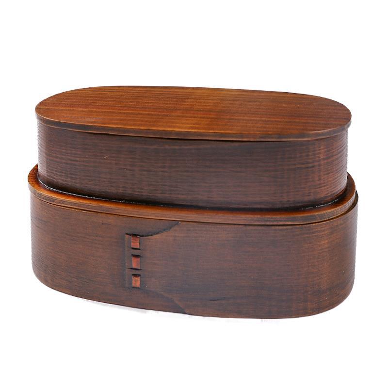 style: Double layer - Birthday-Style Meal Delivery Box Sushi Box