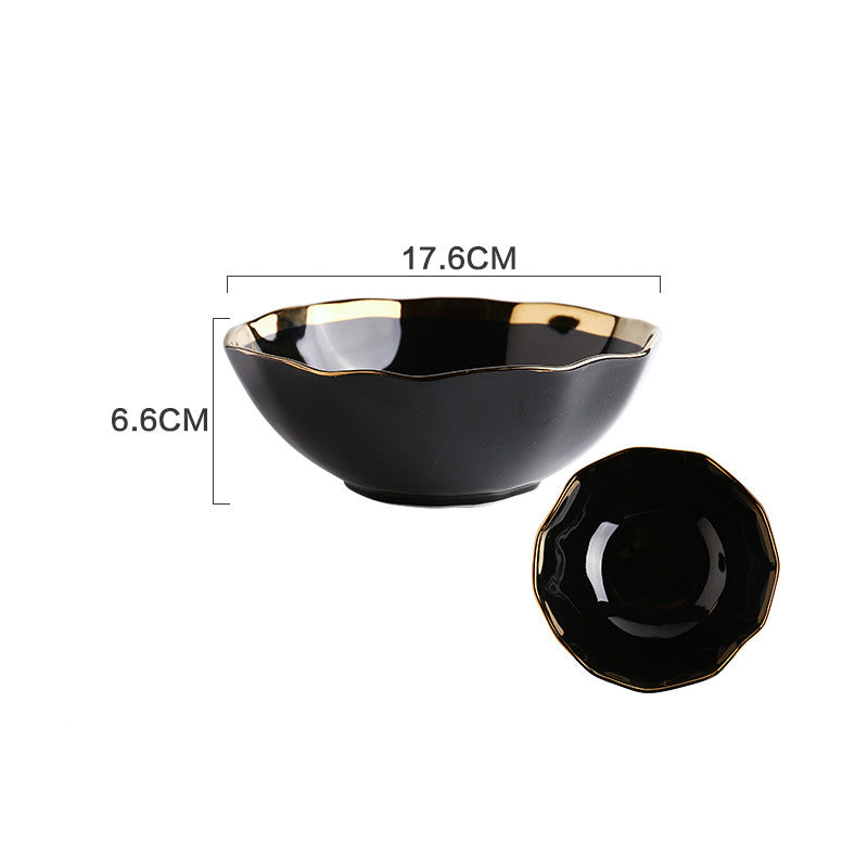 style: C - Creative Phnom Penh Ceramic Tableware Bowl Plate Dish