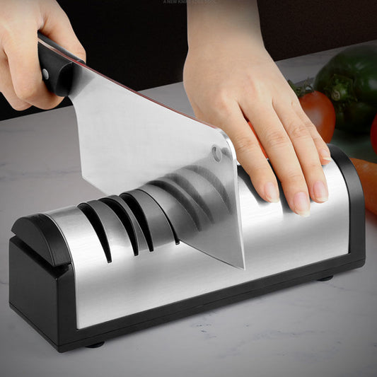 German Craftsmanship UBS Rechargeable Electric Knife Sharpener - Multi-Function Household Tool