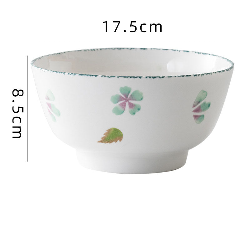 style: E - Creative And Simple Ceramic Round Noodle Bowl