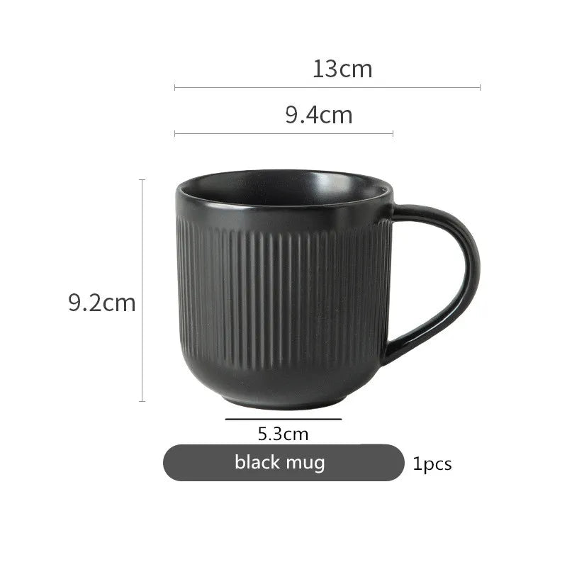 Nordic Ins Styel Ceramic Dinnerwar Matte Glazed Salad Dishes Soup Bowl Dinner Plates Serving Tray For Home Restaurant