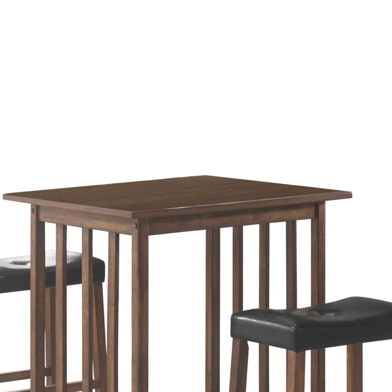 Coaster Company 3-Piece Table Set, Nut Brown