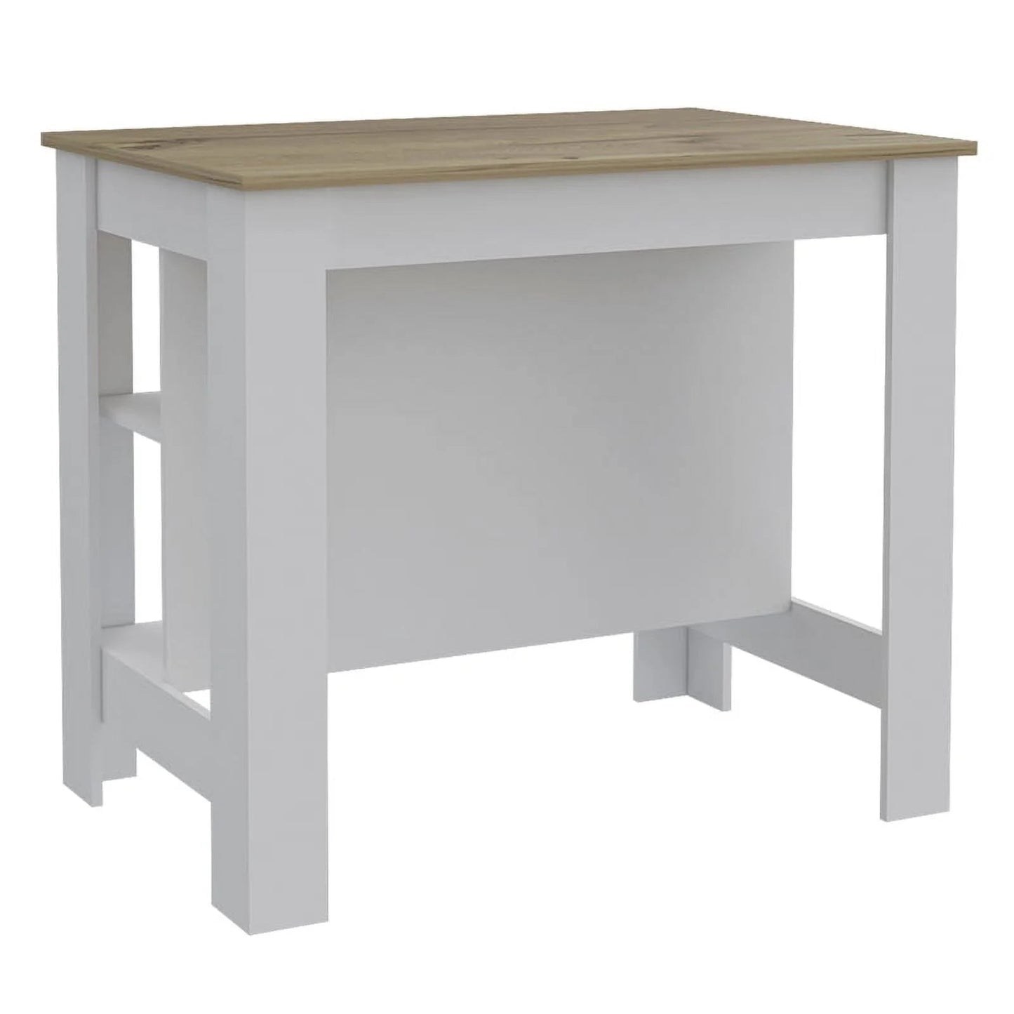 TUHOME Cala Multi-Color Engineered Wood Kitchen Island