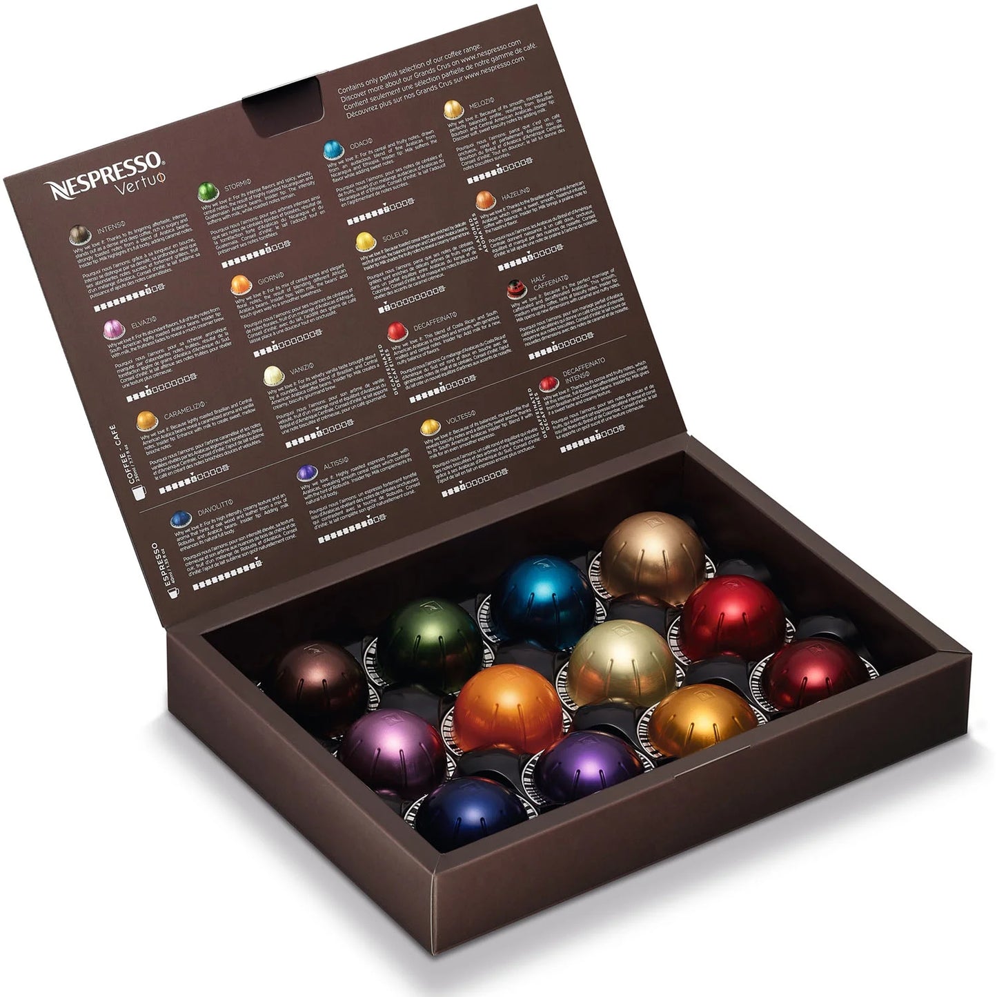 Nespresso Vertuoplus Coffee and Espresso Maker by Breville, Gray