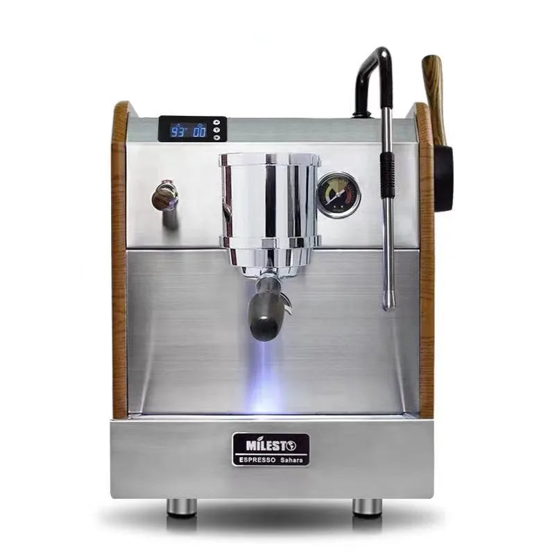 fashion high quality commercial vending roaster MILESTO EM-23 espresso coffee machine