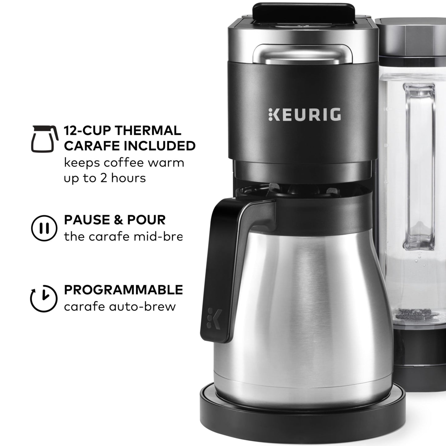 Keurig K-Duo plus Single Serve & Carafe Coffee Maker