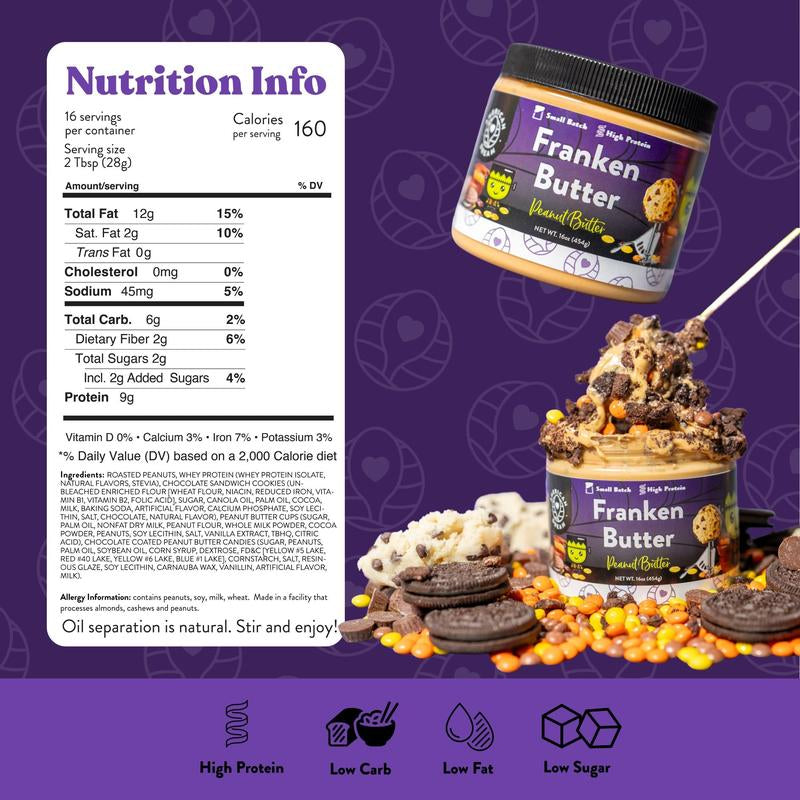 Franken Butter Gourmet Peanut Butter