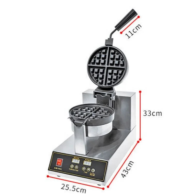 electric sandwich maker detachable stainless steel grill breakfast toaster waffle machine bakeware non-stick bubble cake oven