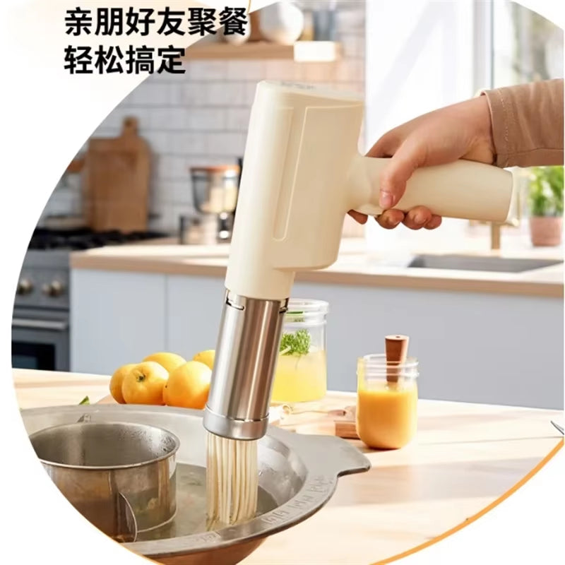 Professional Multifunctional Wireless Handheld Noodle Machine for Home and Commercial Use