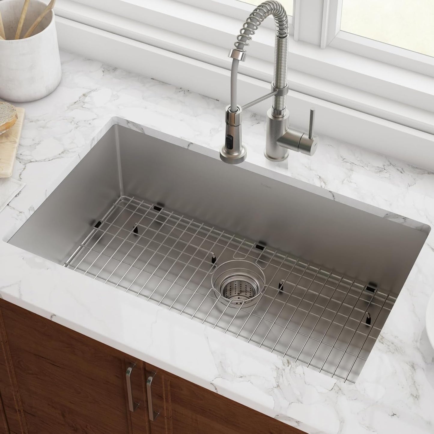 Standart PRO 26" Undermount Stainless Steel Sink: A Stylish and Durable Kitchen Upgrade