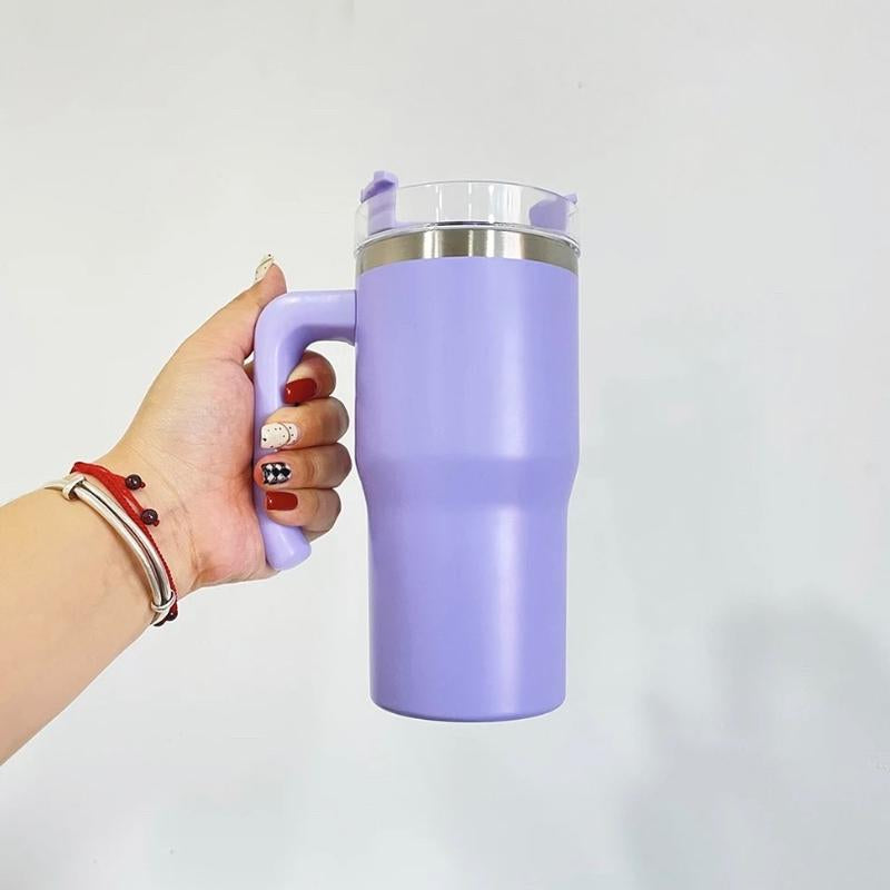 BLANK Kids 20 Oz Stainless Steel Tumbler with Handle 20Oz Cup
