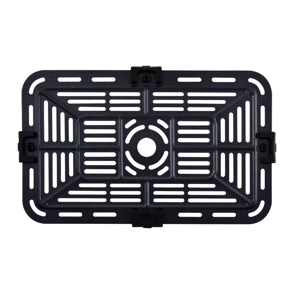 8.4 Qt. White Dual Basket Air Fryer