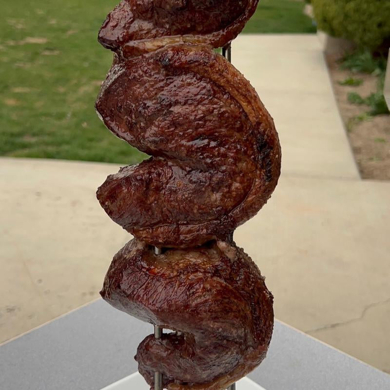 Bacana Grill Original - 7 Skewers Multi Rotisserie Grill Brazilian BBQ