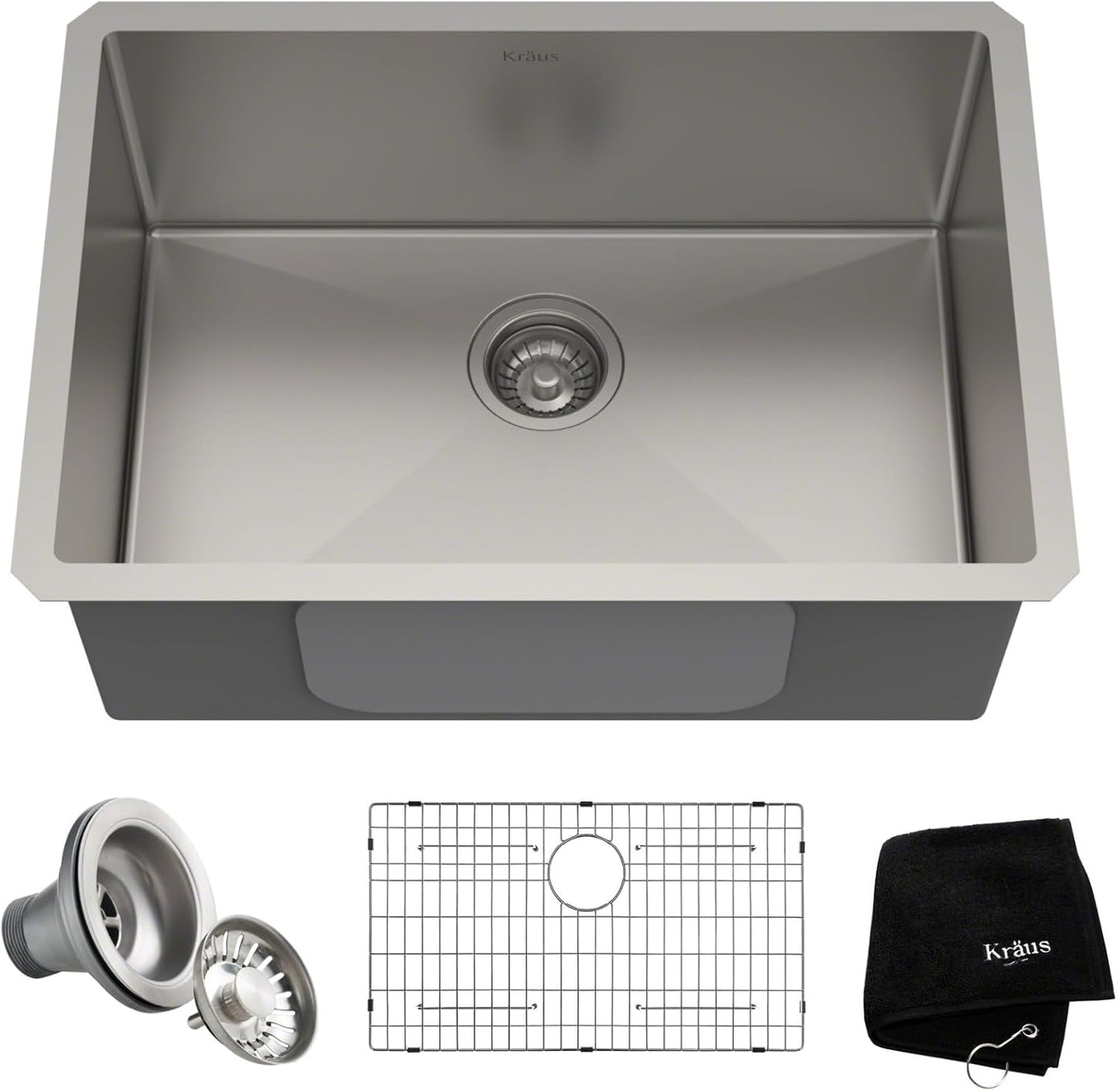 Standart PRO 26" Undermount Stainless Steel Sink: A Stylish and Durable Kitchen Upgrade