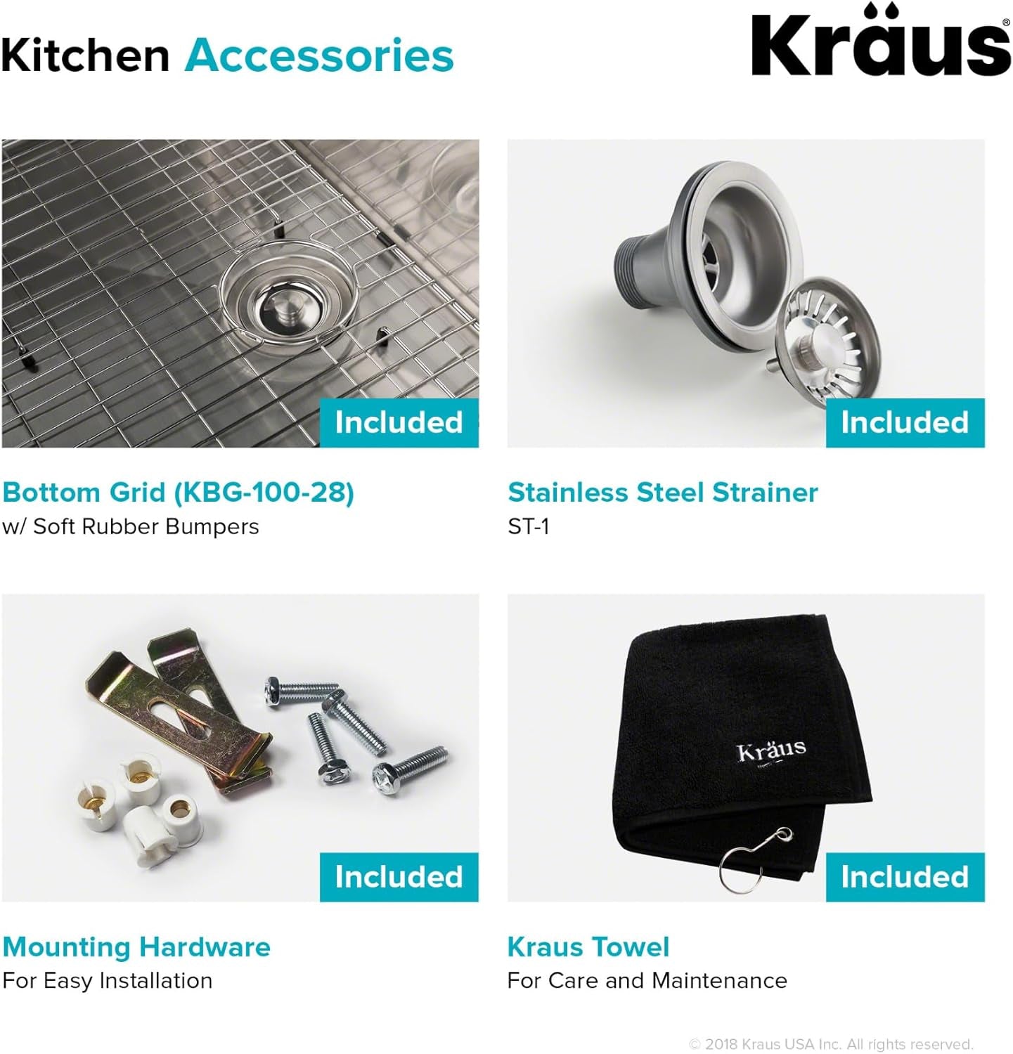 Standart PRO 28" Undermount Stainless Steel Sink: A Harmonious Fusion of Style and Functionality for Your Kitchen Upgrade
