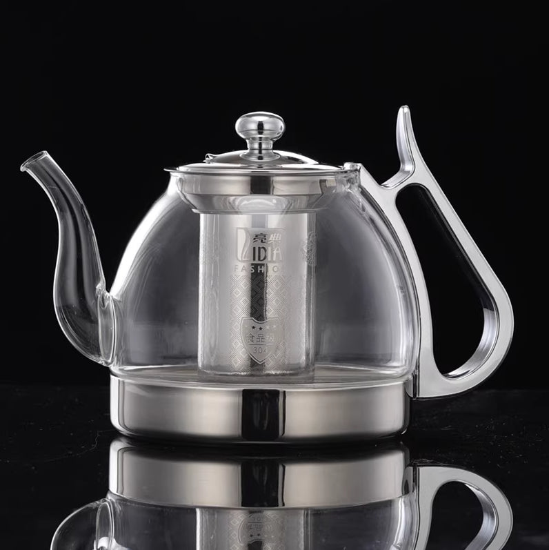 Household Stainless Steel Inner Glass Kettle