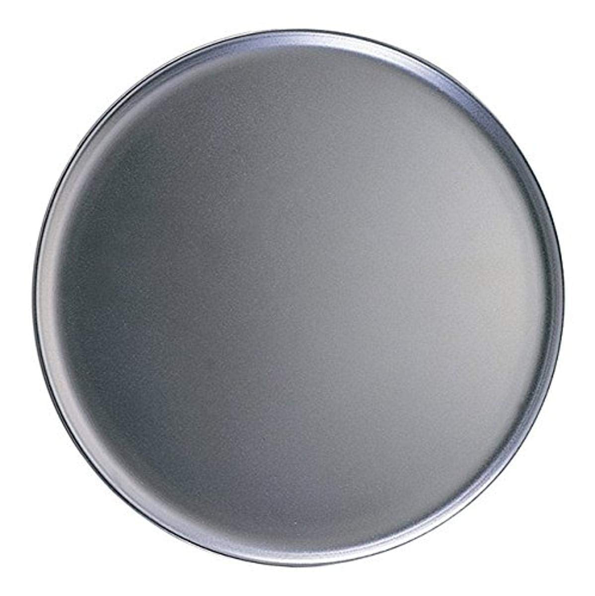 American Metalcraft HACTP24 Heavyweight Coupe Style Aluminum Pan, 24" Diameter, 14 Gauge Thickness