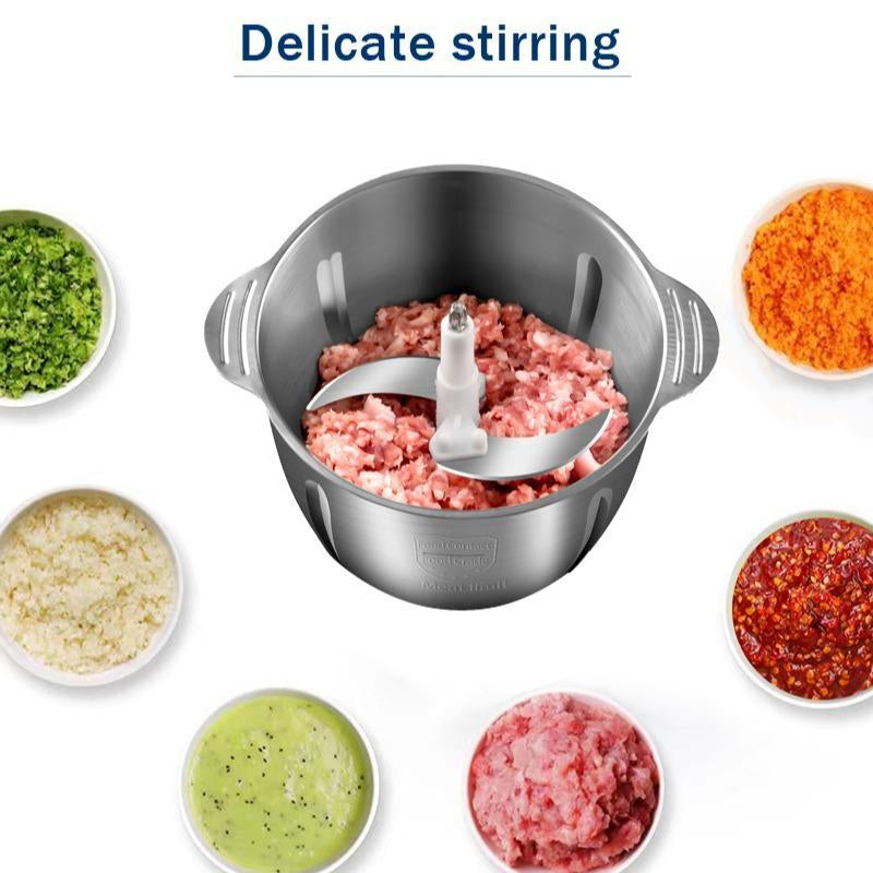 800W Electric Meat Grinder: Elevate Your Culinary Skills with Versatile Kitchen Appliance