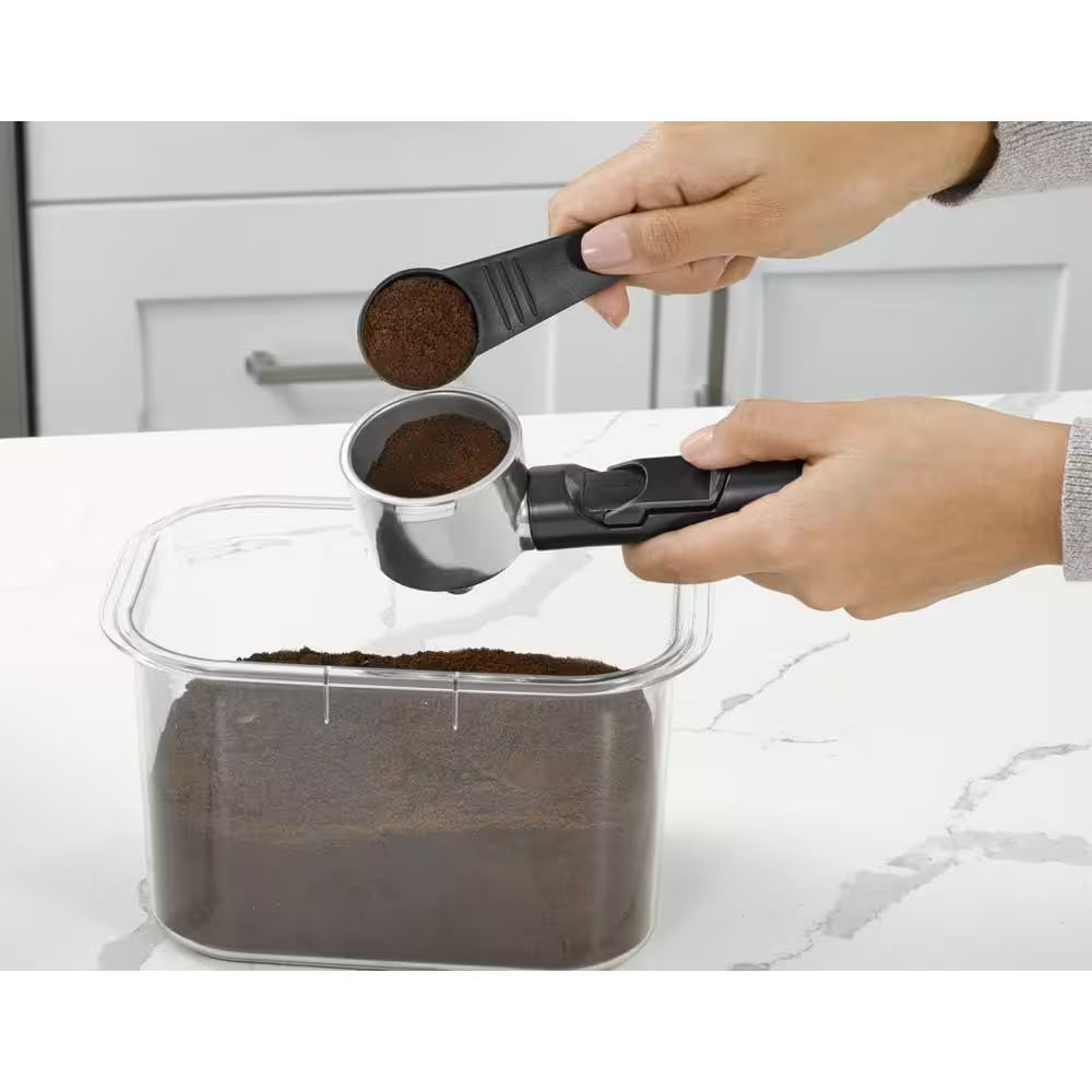 20 Oz. 1- Cup Espresso, Cappuccino Machine with Milk Frothing Pitcher and Steam Wand, Espresso Machine Stainless Steel