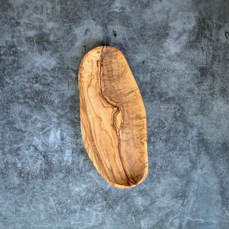 Olive Wood Serving Tray - Small