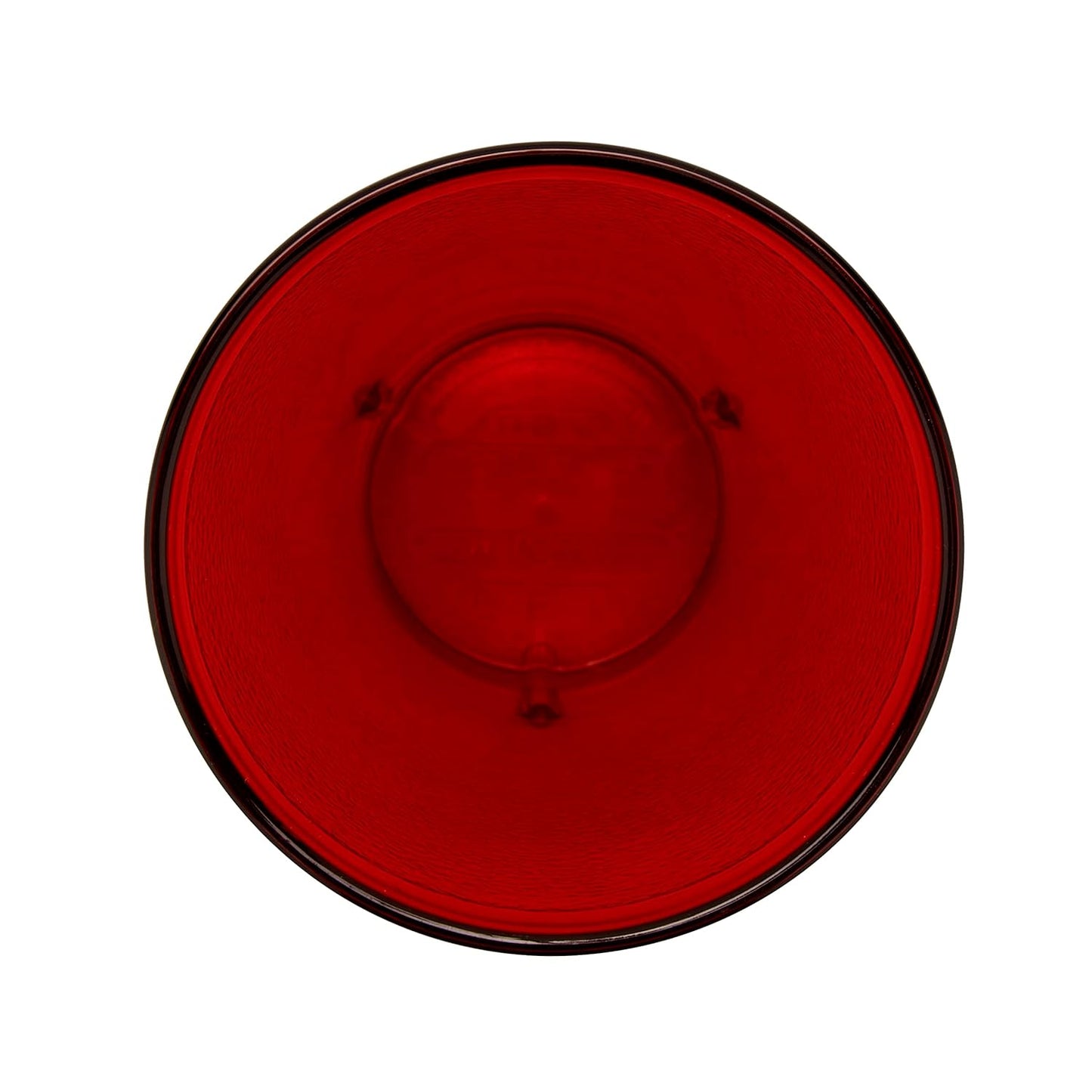 G.E.T. 6620-1-R-EC 20 Ounce Heavy-Duty Plastic Tumblers, Red, Set of 4