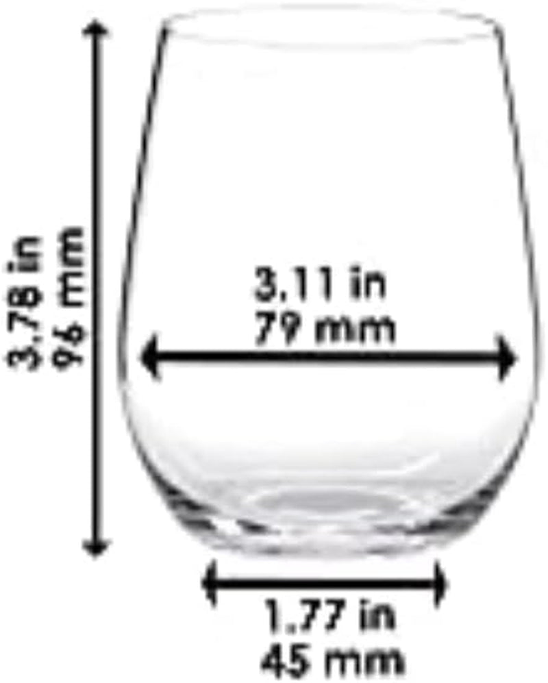 Riedel O Wine Tumblers for Viognier and Chardonnay - Purchase 6, Receive 8