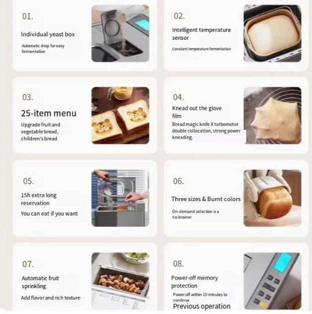 Automatic  Maker Cake Tools Easy Operation Roti Maker baking accessories