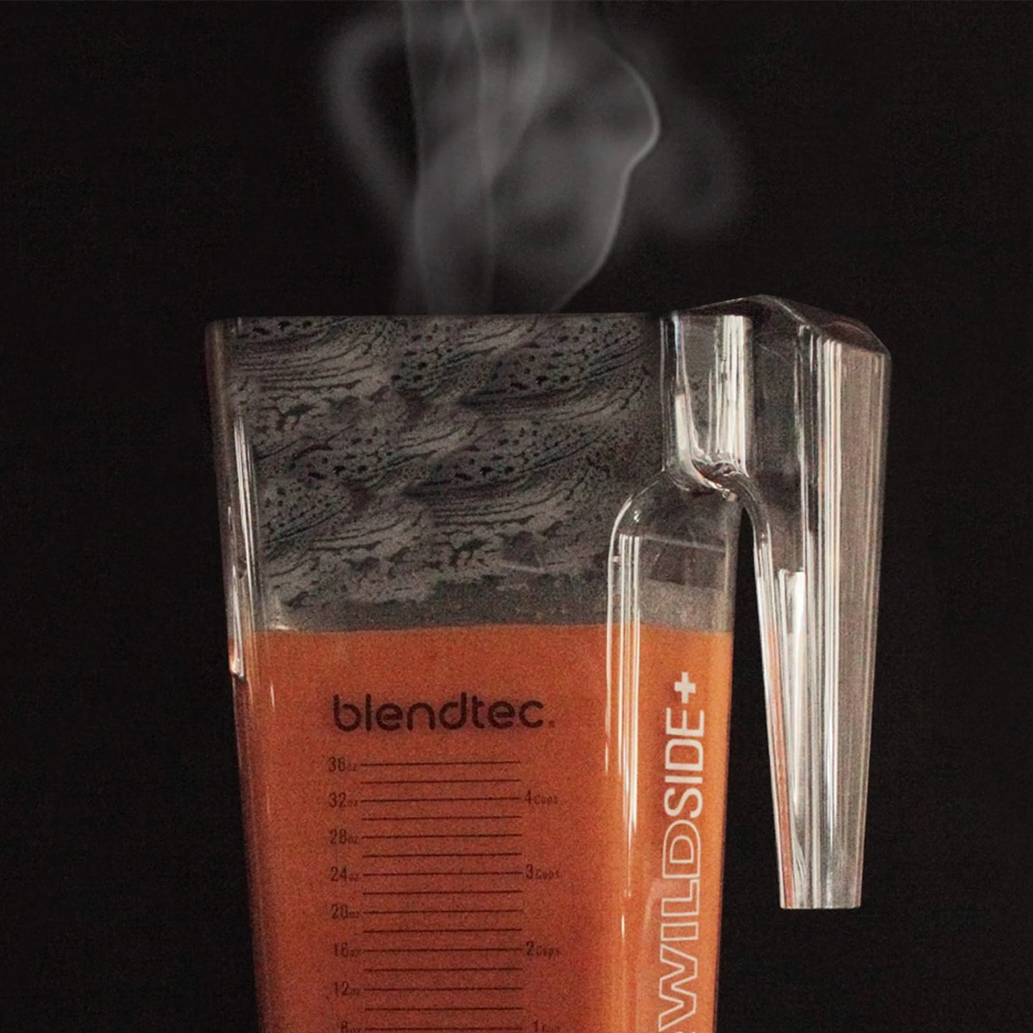 Blendtec 1560 W 32 Oz 3-Speed Blender, Black